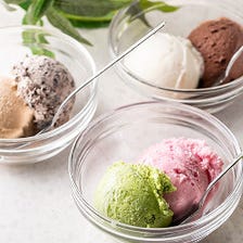 6種を食べ比べ！アイスクリームバー