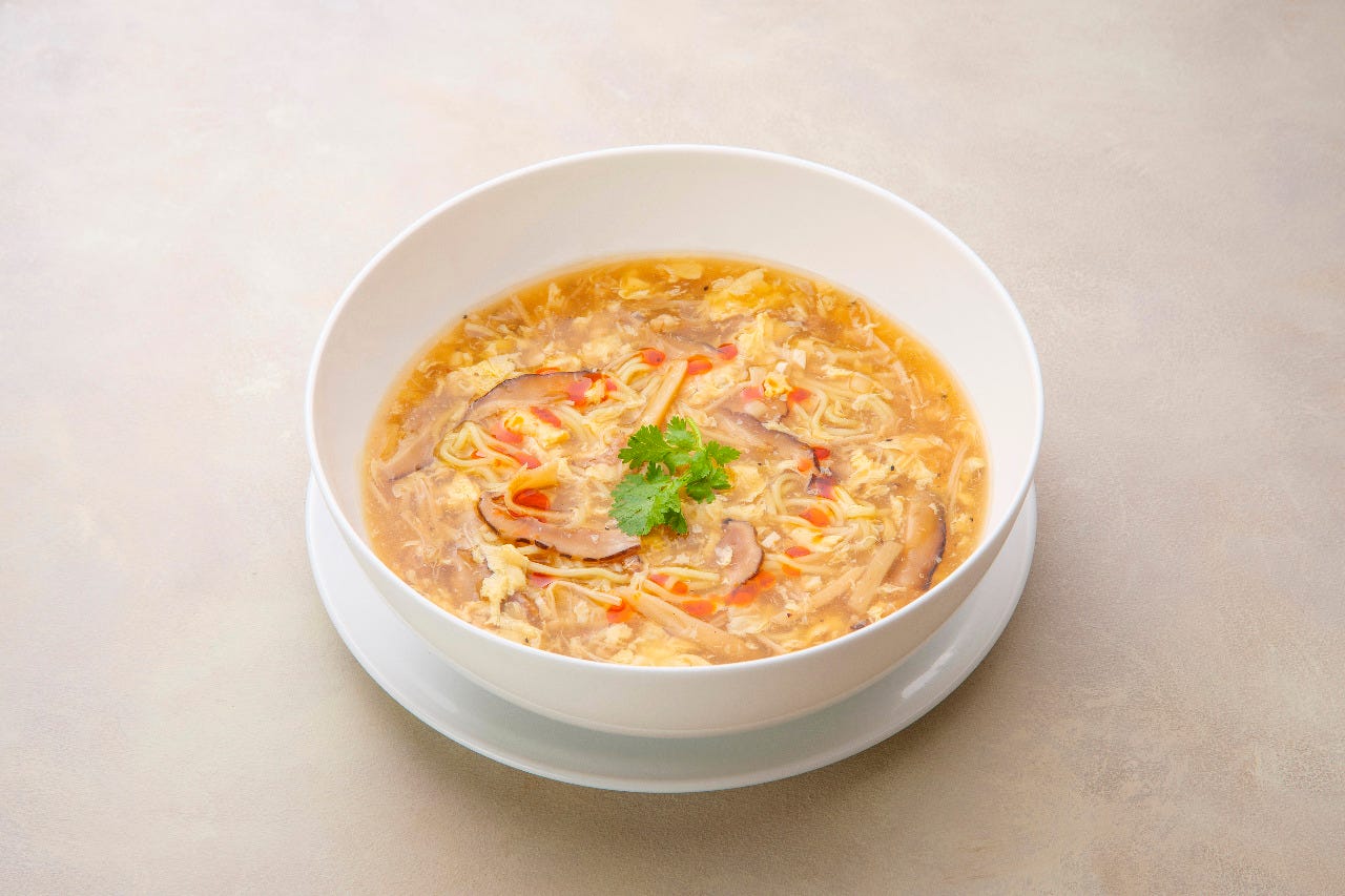 酸辣湯麵　1,100円
