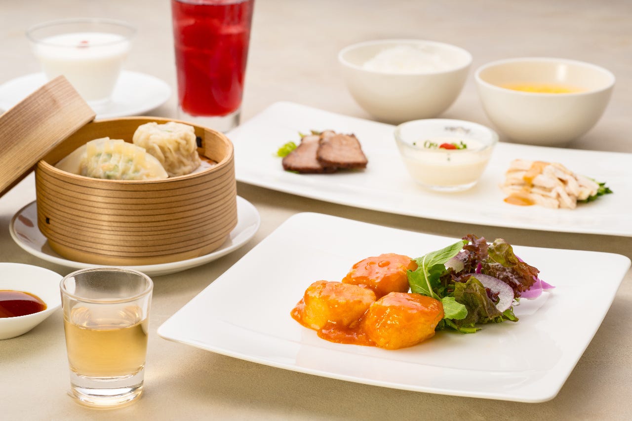 「壺畑」プレミアムコースランチ（海鮮料理）　3,080円（税込）