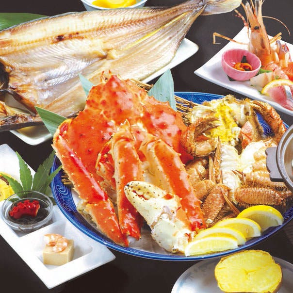 北海料理 古艪帆来（コロポックル） コース：お料理のみ【北の匠