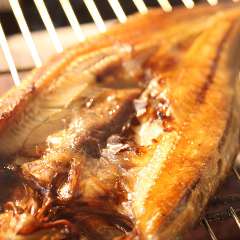 定番のホッケやシシャモをはじめ、北海道の味覚が豊富!
