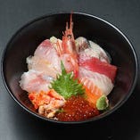 ネタ10種【海鮮丼】