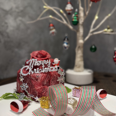 焼肉うしどし 新宿_☆クリスマス2025スペシャルプラン☆　【一日3組限定】乾杯シャンパン付き特別プラン！全13品