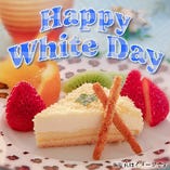 Happy White Day2024! ホワイトデー限定デザート