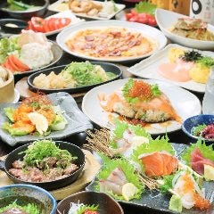 食べ飲み放題はクーポンご利用で大変お得！是非ご利用下さい。