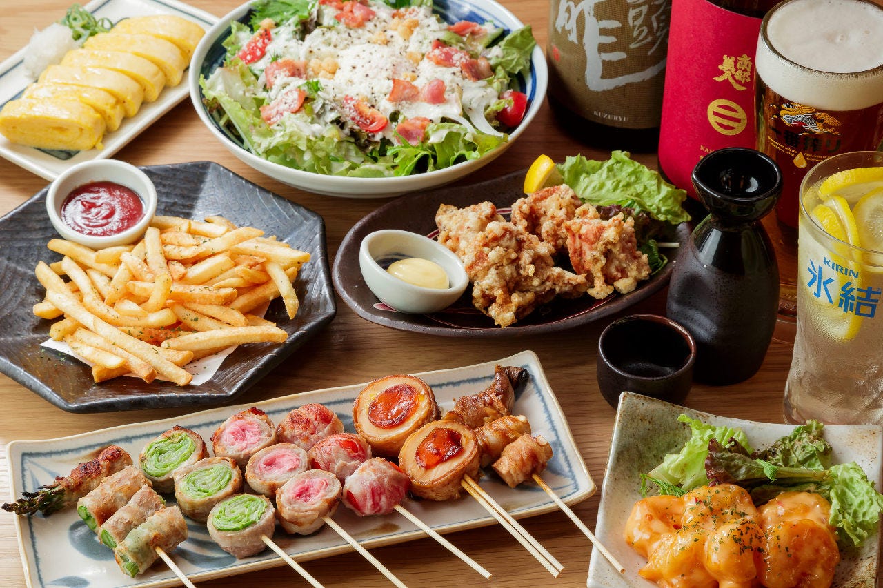 野菜巻き串 えくぼ 香里園店（寝屋川/居酒屋） - 楽天ぐるなび