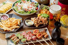 野菜巻き串 えくぼ 香里園店（寝屋川/居酒屋） - 楽天ぐるなび
