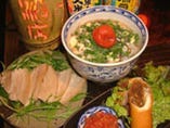 沖縄食材を使った
アレンジ料理もオススメです