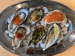 広島名物 牡蠣一番