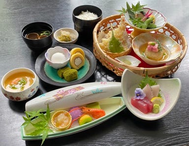 和食とお膳 花やしき  コースの画像