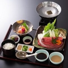 和牛しゃぶしゃぶ御膳