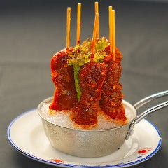 マーラー砂肝串