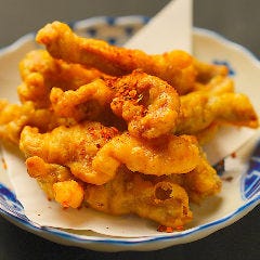 豚肉のカリカリ揚げ