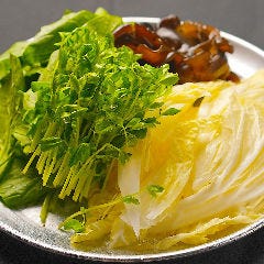 野菜の盛り合わせ