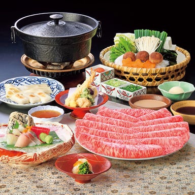 しゃぶしゃぶ 日本料理 木曽路 明石店 コースの画像