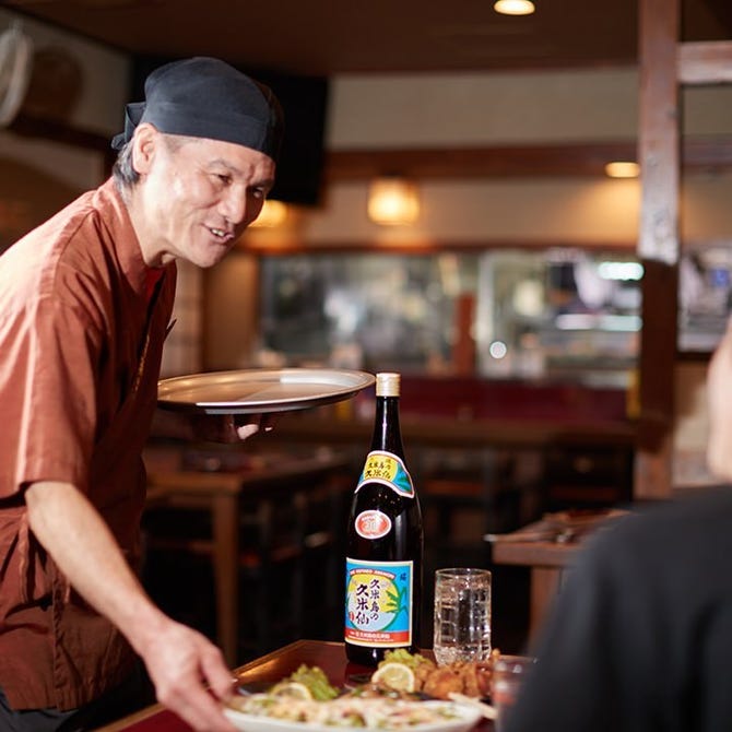 居酒屋 琉球王 美里店 沖縄市 うるま市 沖縄料理 ぐるなび