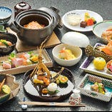 御昼食 会席料理20,000円　＜全9品＞