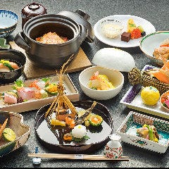 確かな技術で造り上げる会席料理
