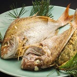 【加賀伝統料理】鯛の唐蒸し