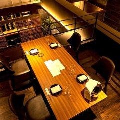 半個室や完全個室有◎女子会や接待、観光での食事にも最適