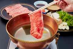 最も質の高い霜降りの牛肉をお楽しみ下さい