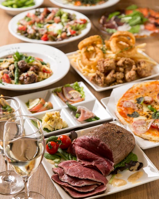 貸切個室 食べ放題 木本屋 北浜 北浜 イタリアン イタリア料理 ぐるなび