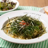 たらこと青じその和風パスタ