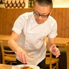 味付けやパスタの茹で加減、 ハーブ等店長のアレンジが光る♪
