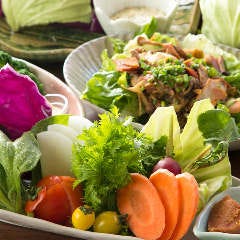 野菜の盛り合わせ