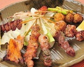 薬研堀【すもう鳥の串焼き】を！