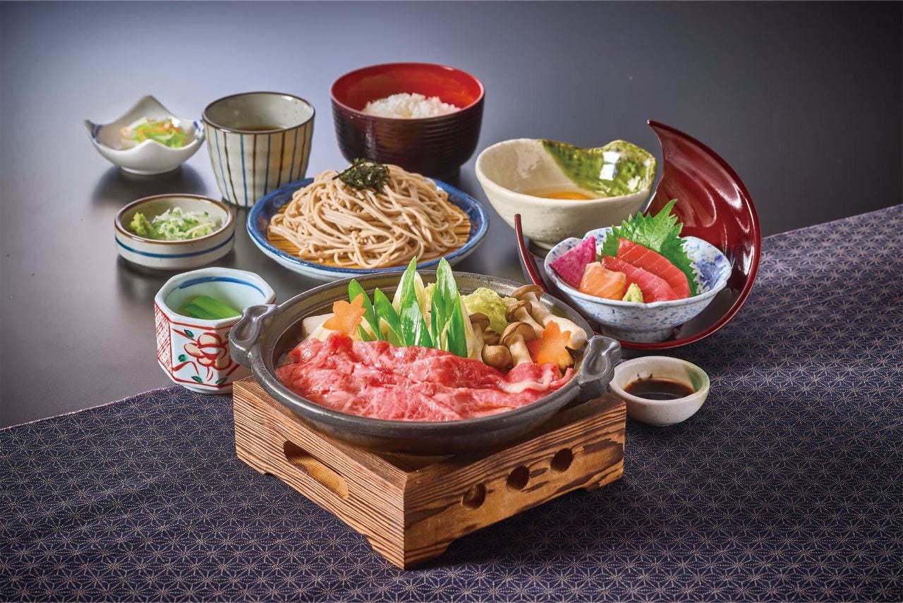 和食麺処サガミ志賀公園店