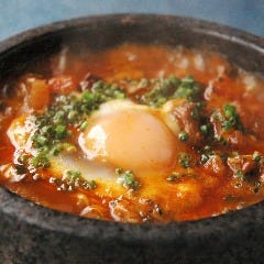 ピリ辛！牛すじ煮込み