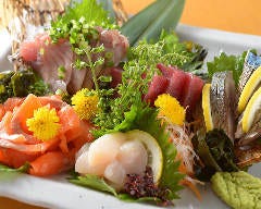 鮮魚盛り合わせ