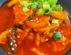 自家製山芋キムチ