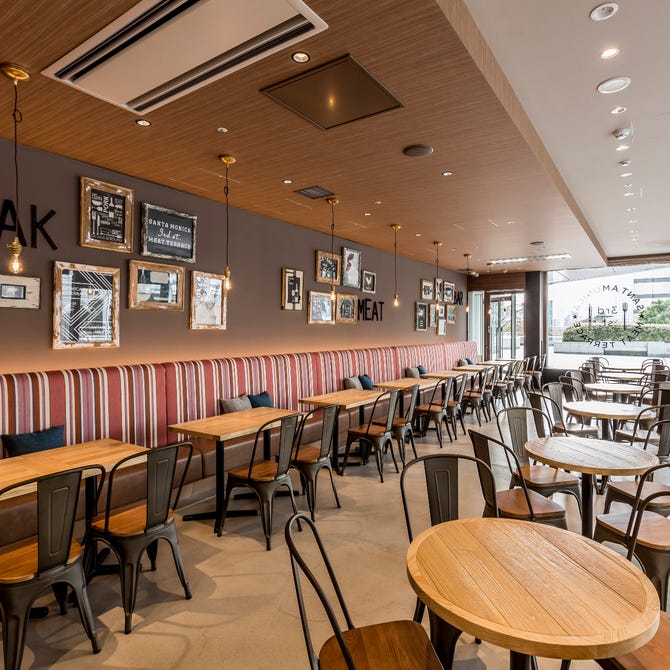 Santa Monica 3rd St Meat Terrace サンタモニカサードストリートミートテラス みなとみらい イタリアン イタリア料理 ぐるなび