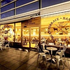 SANTA MONICA 3rd st. MEAT TERRACE