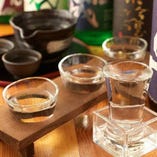たじま自慢の江戸前鮨と良く合う日本酒を厳選しご用意