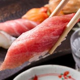 銀座で極上の江戸前寿司をご堪能ください　