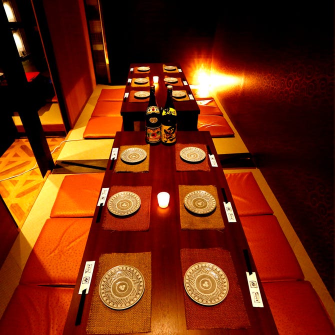 全席個室居酒屋 いろりや 熊本下通り店 熊本市 居酒屋 ぐるなび