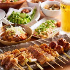 7月 自慢の焼鳥 人気メニュー 鶏づくし 焼き鳥 コース 2h飲み放題9品14種4000円 税込 の詳細 全席個室居酒屋 いろりや 熊本下通り店 熊本市 居酒屋 ぐるなび