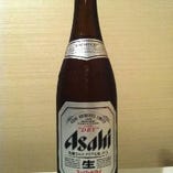 瓶ビール（アサヒスーパードライ）