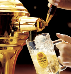注ぎたてのハイボールと生ビールもお楽しみ頂けます♪
