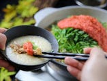 KICHIRIの鍋コースー博多明太柚子鍋とろろ添えー