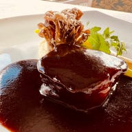 銀座 Sun‐mi本店 フランス料理EMU(エミュ)_ランチ限定【ファボリ】メインが選べるコース3850円