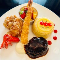銀座 Sun‐mi本店 フランス料理EMU(エミュ)_お子様ランチ(幼稚園のお子様迄)