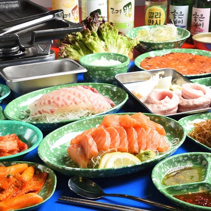 美味しいお店が見つかる 大阪難波駅周辺 サムギョプサル 食べ放題メニュー おすすめ人気レストラン ぐるなび