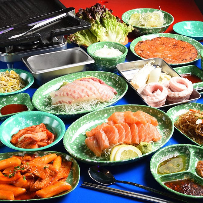 韓国屋台 ポチャ あそこ 心斎橋店 心斎橋 韓国料理 ぐるなび