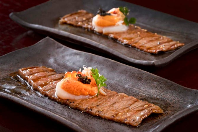 焼肉トラジ 銀座6丁目店 銀座 焼肉 ぐるなび