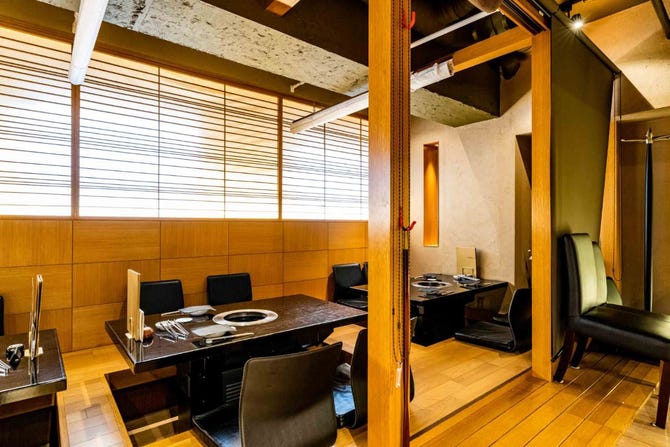 焼肉トラジ 銀座6丁目店 銀座 焼肉 ぐるなび