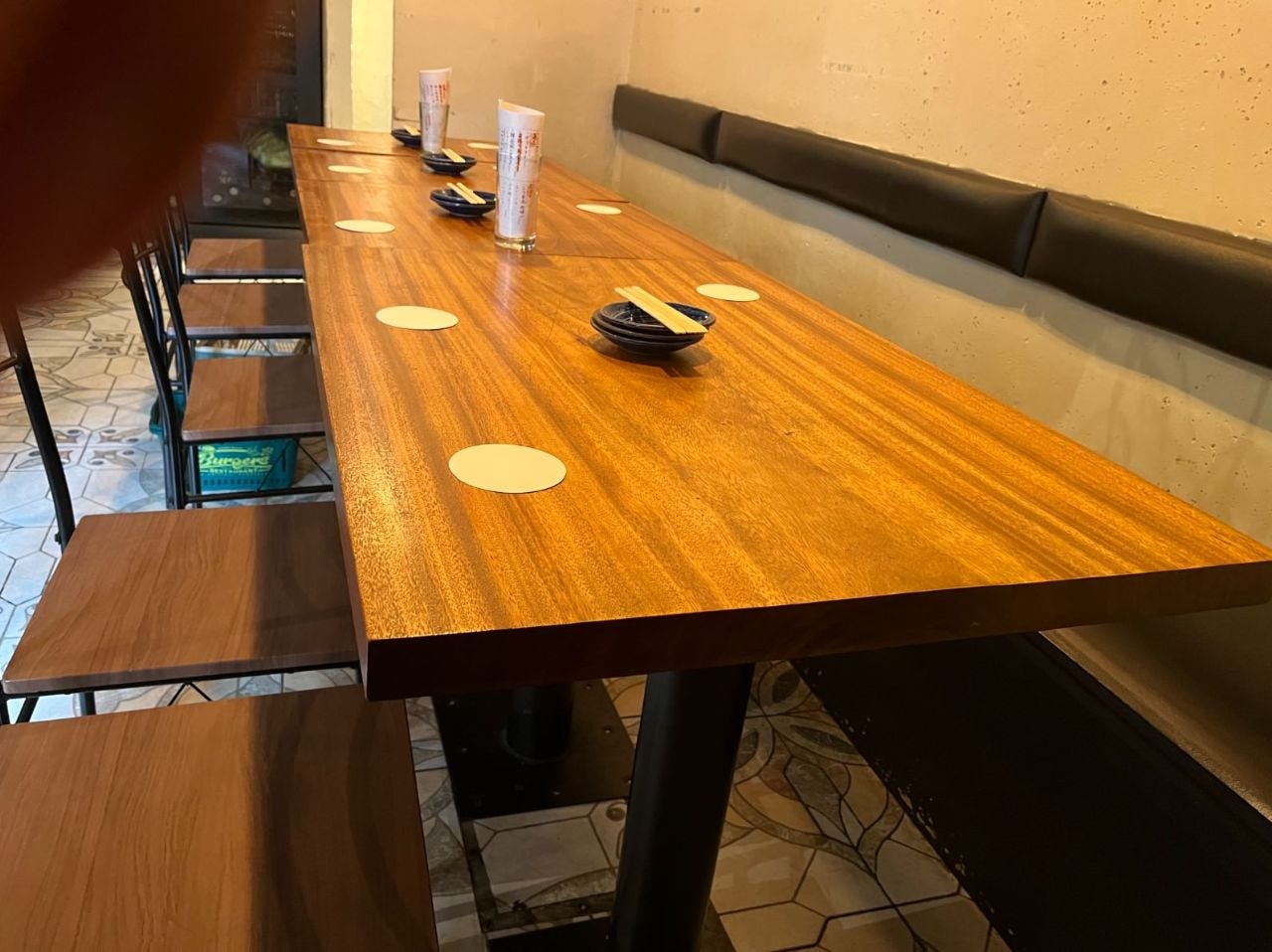 テーブル席・8名様～15名様